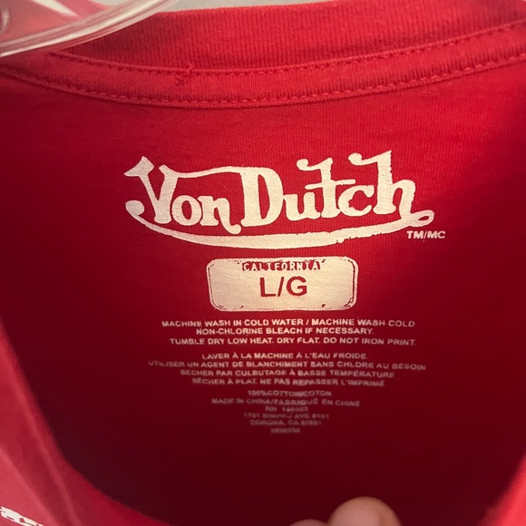 Von Dutch American heritage t-shirt - Picture 3 of 5